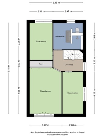 Floorplan - Den Herd 31, 5056 MJ Berkel-Enschot