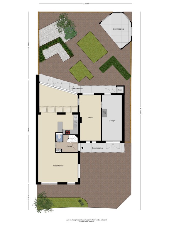 mediumsize floorplan