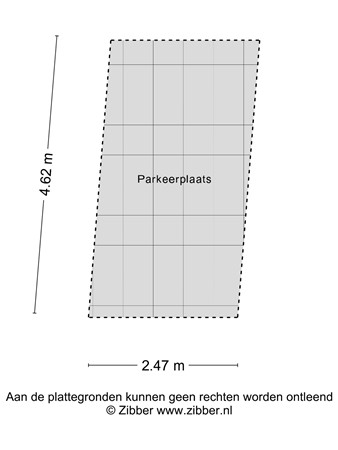 Floorplan - Hoefstraat 59, 5014 NH Tilburg