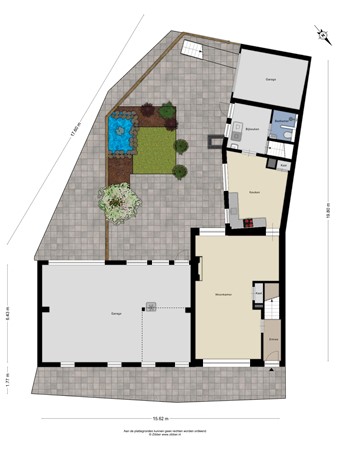 Floorplan - Broekhovenseweg 111a, 5021 LC Tilburg