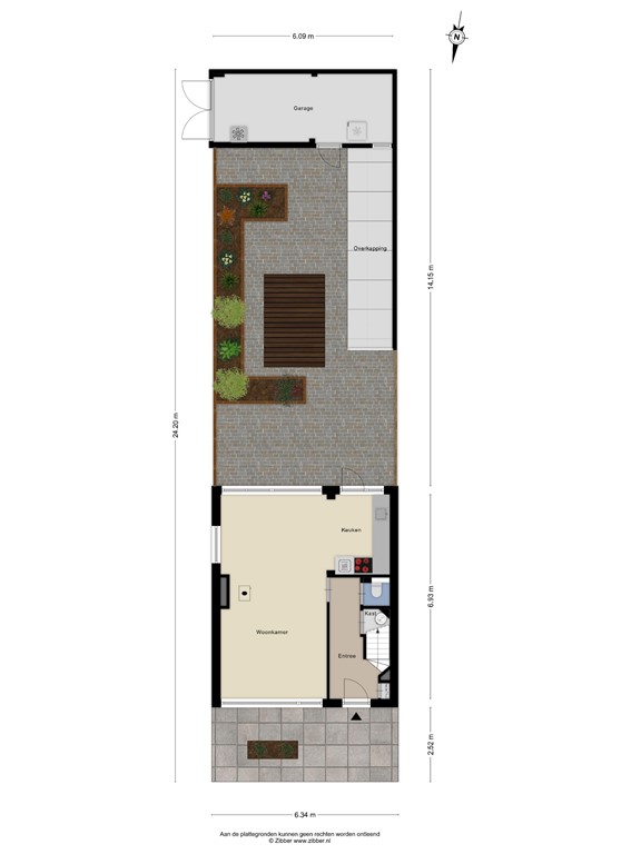 mediumsize floorplan