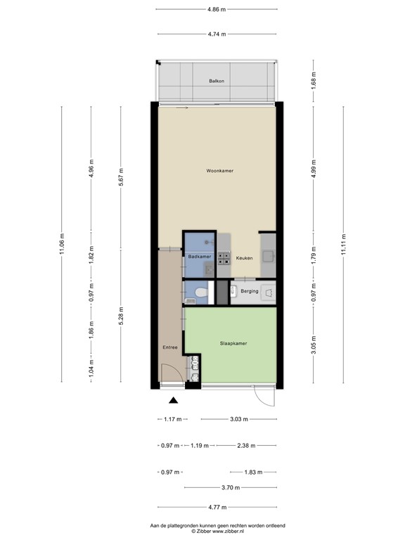 mediumsize floorplan