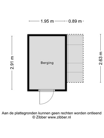 Floorplan - Sint Pieterspark 96, 5014 SK Tilburg