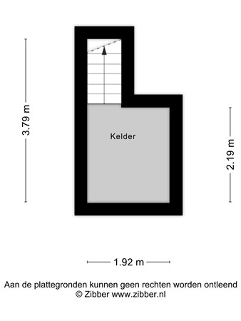 Floorplan - Karel Doormanlaan 57, 5025 ZE Tilburg