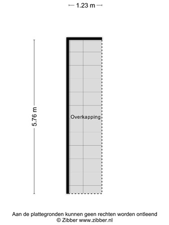 Floorplan - Karel Doormanlaan 57, 5025 ZE Tilburg