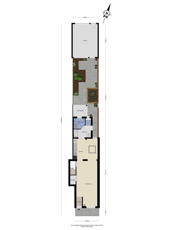 mediumsize floorplan