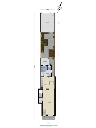 Floorplan - Akkerstraat 109, 5025 MG Tilburg