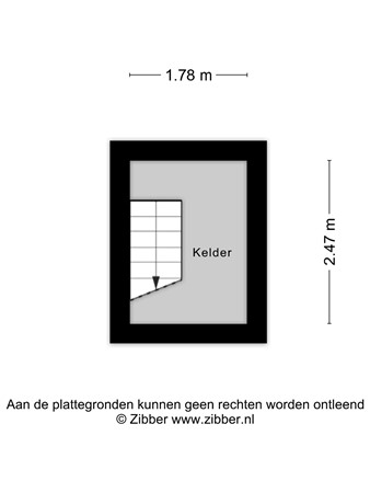 Floorplan - Broekhovenseweg 126, 5021 LJ Tilburg