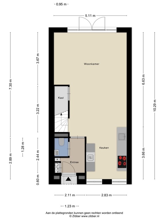 mediumsize floorplan