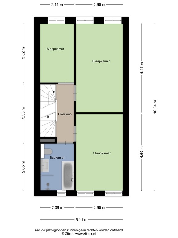 mediumsize floorplan