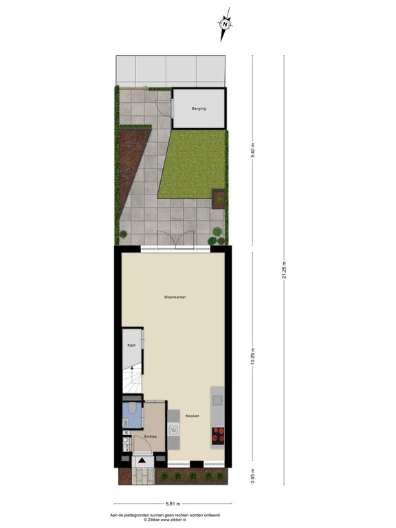 mediumsize floorplan