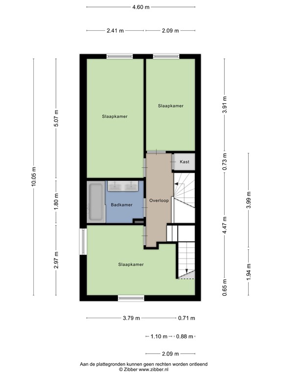 mediumsize floorplan