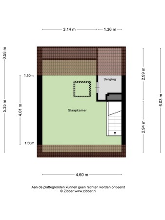 Floorplan - Metslawierstraat 48, 5045 EC Tilburg