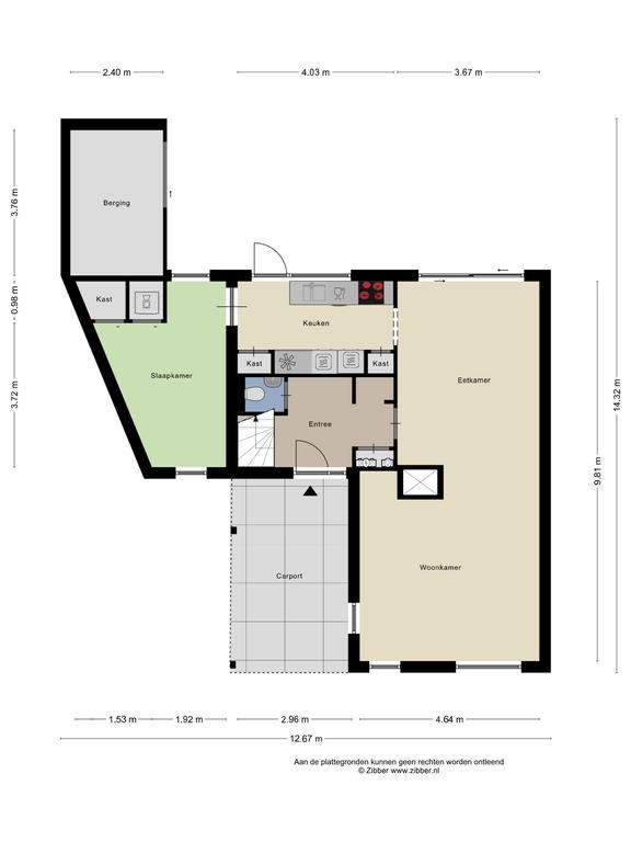 mediumsize floorplan