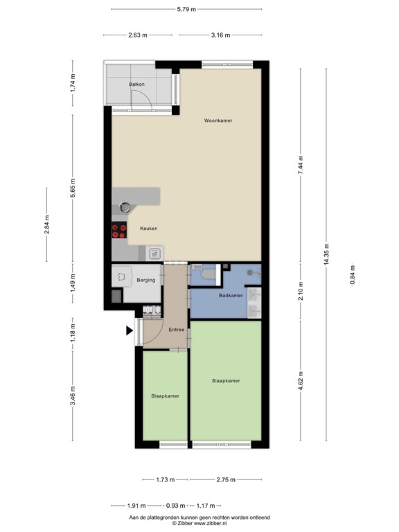 mediumsize floorplan