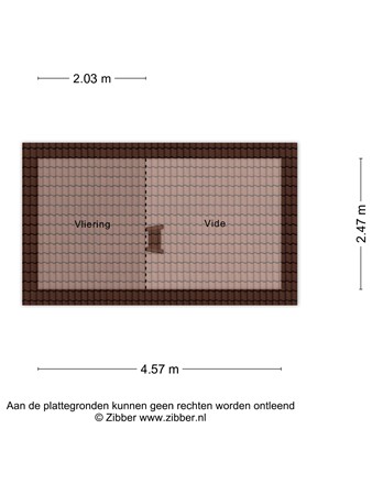 Floorplan - Benthuizenstraat 64, 5043 AS Tilburg