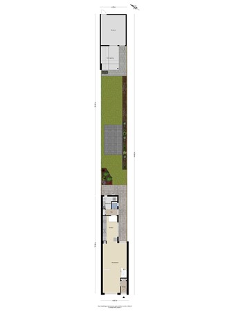 Floorplan - Broekhovenseweg 104, 5021 LH Tilburg