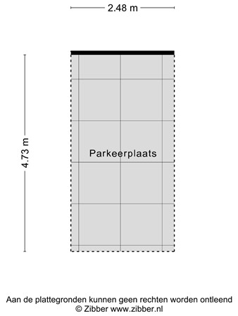 Floorplan - Verdiplein 80c, 5049 NP Tilburg