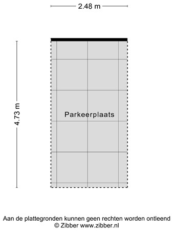 Floorplan - Verdiplein 80c, 5049 NP Tilburg