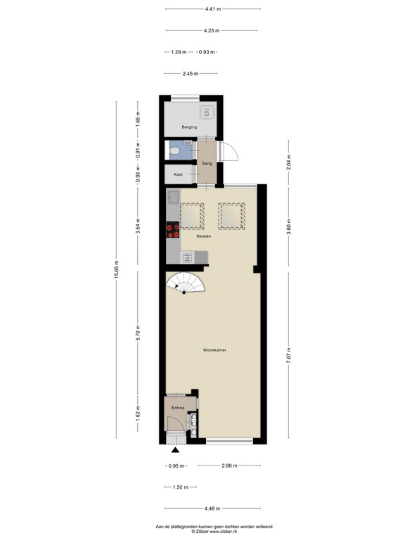 mediumsize floorplan