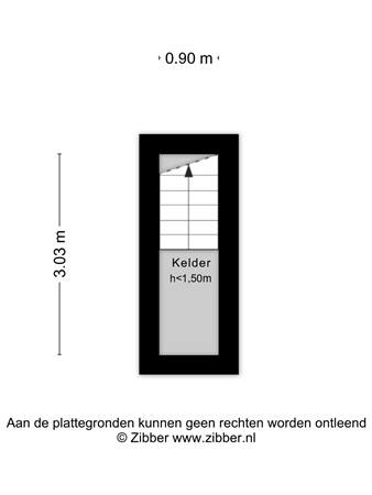 Floorplan - Bataviastraat 68, 5014 BV Tilburg