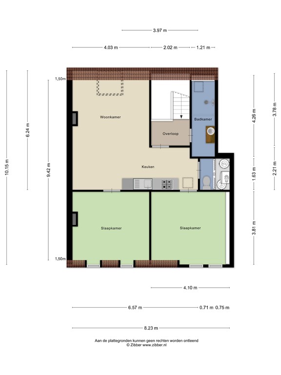 mediumsize floorplan