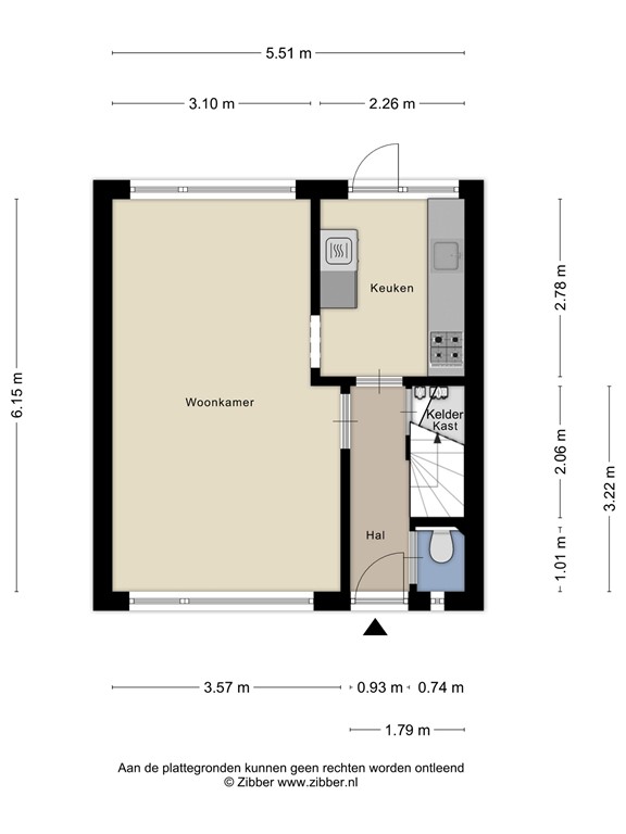 mediumsize floorplan