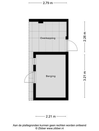 Floorplan - Athanasiusstraat 2, 5042 GA Tilburg