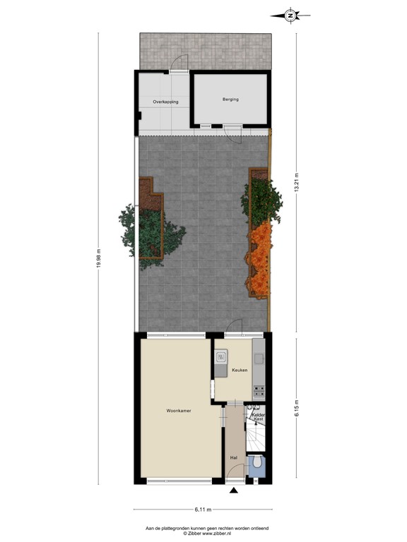 mediumsize floorplan