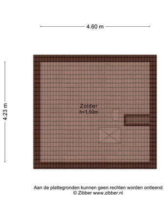 Floorplan - Dintel 14, 5032 CP Tilburg