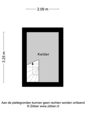 Floorplan - Dintel 14, 5032 CP Tilburg