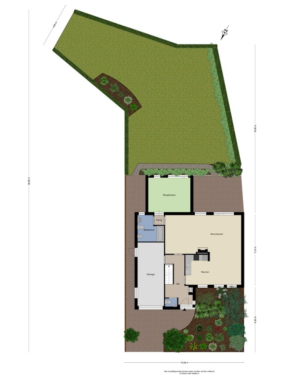 mediumsize floorplan