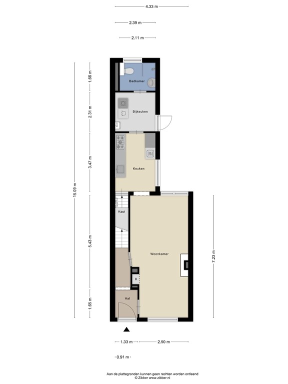 mediumsize floorplan