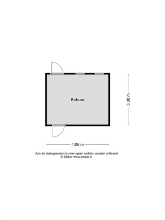 Floorplan - Ridderstraat 40, 5021 DV Tilburg