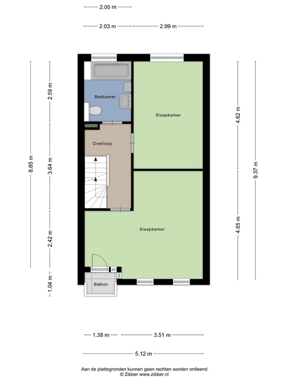 mediumsize floorplan