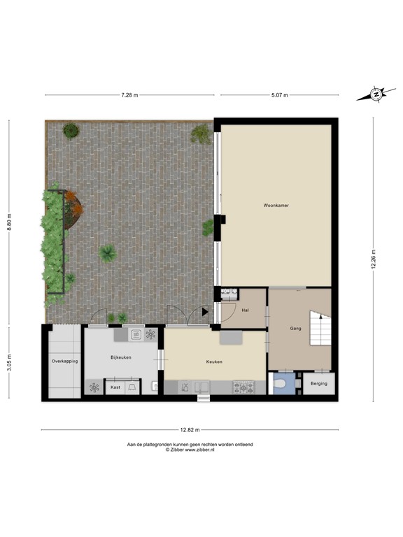 mediumsize floorplan