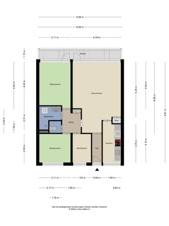 mediumsize floorplan