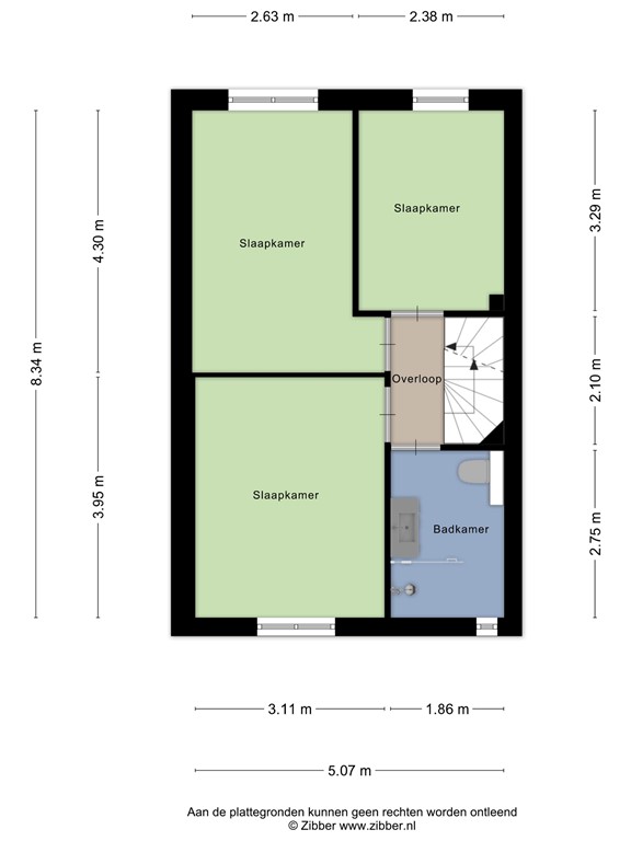 mediumsize floorplan