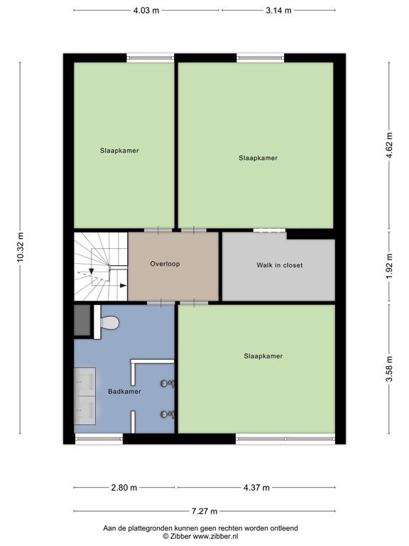 mediumsize floorplan