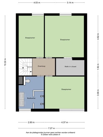 Floorplan - Middeleeuwen 28, 5053 EV Goirle