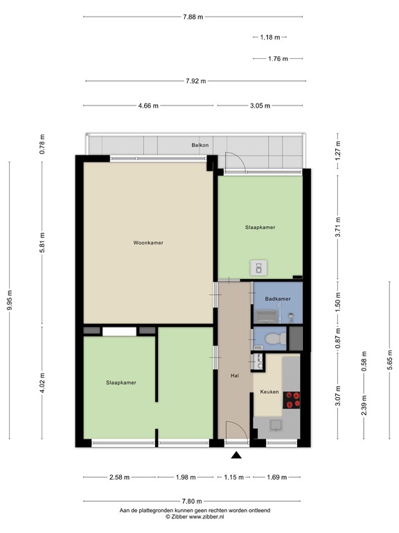 mediumsize floorplan