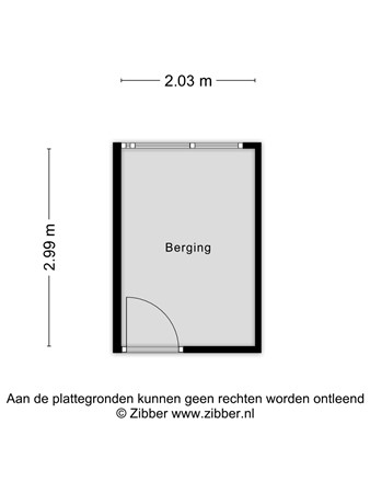Floorplan - Hart van Brabantlaan 653, 5038 LK Tilburg