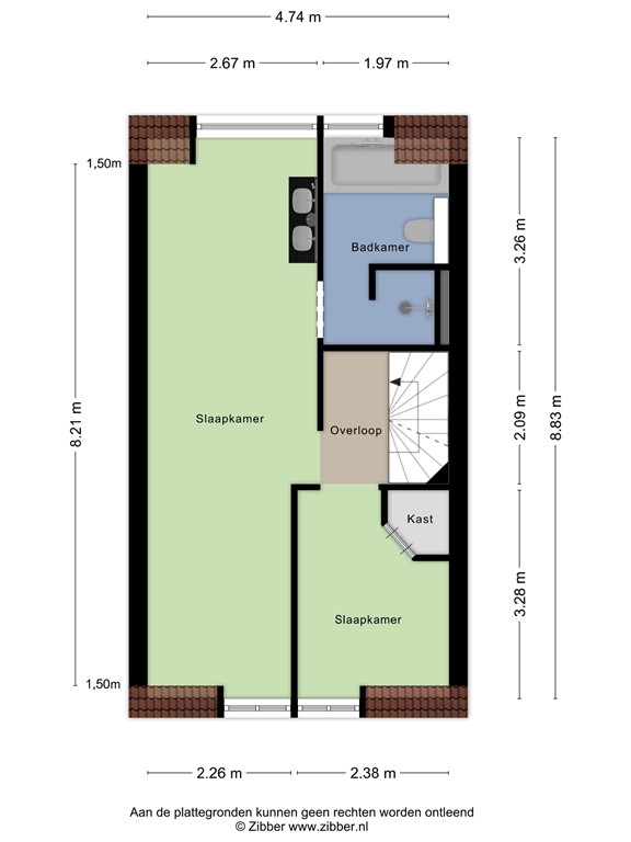 mediumsize floorplan