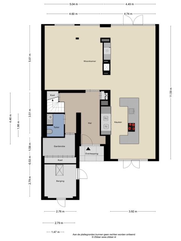 mediumsize floorplan