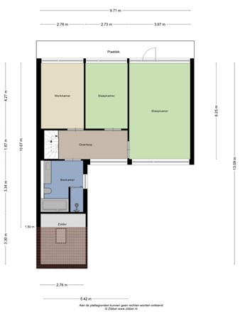 Floorplan - Tobias Asserlaan 112, 5056 VD Berkel-Enschot