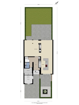 Floorplan - Tobias Asserlaan 112, 5056 VD Berkel-Enschot