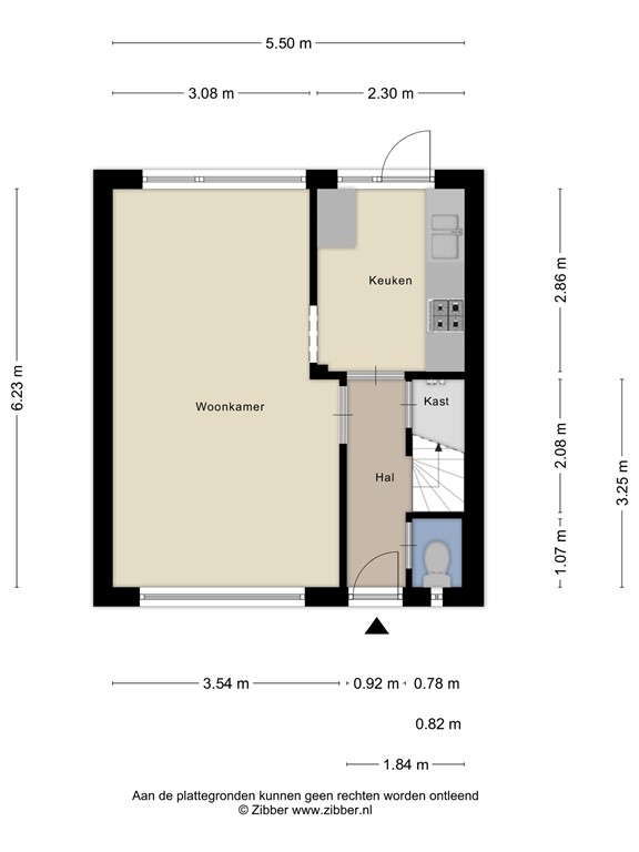 mediumsize floorplan