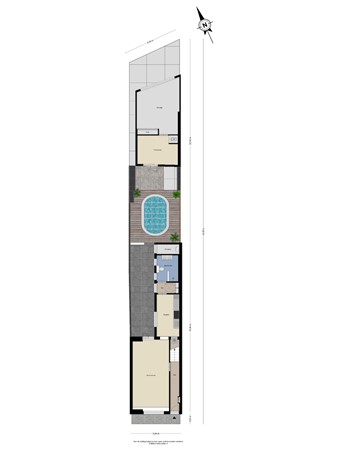 Floorplan - Nieuwstraat 43, 5021 WS Tilburg