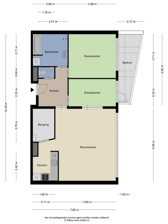 mediumsize floorplan