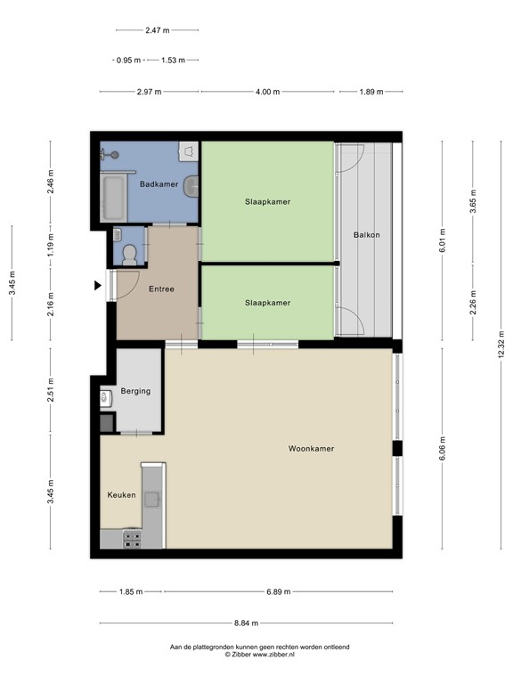 mediumsize floorplan